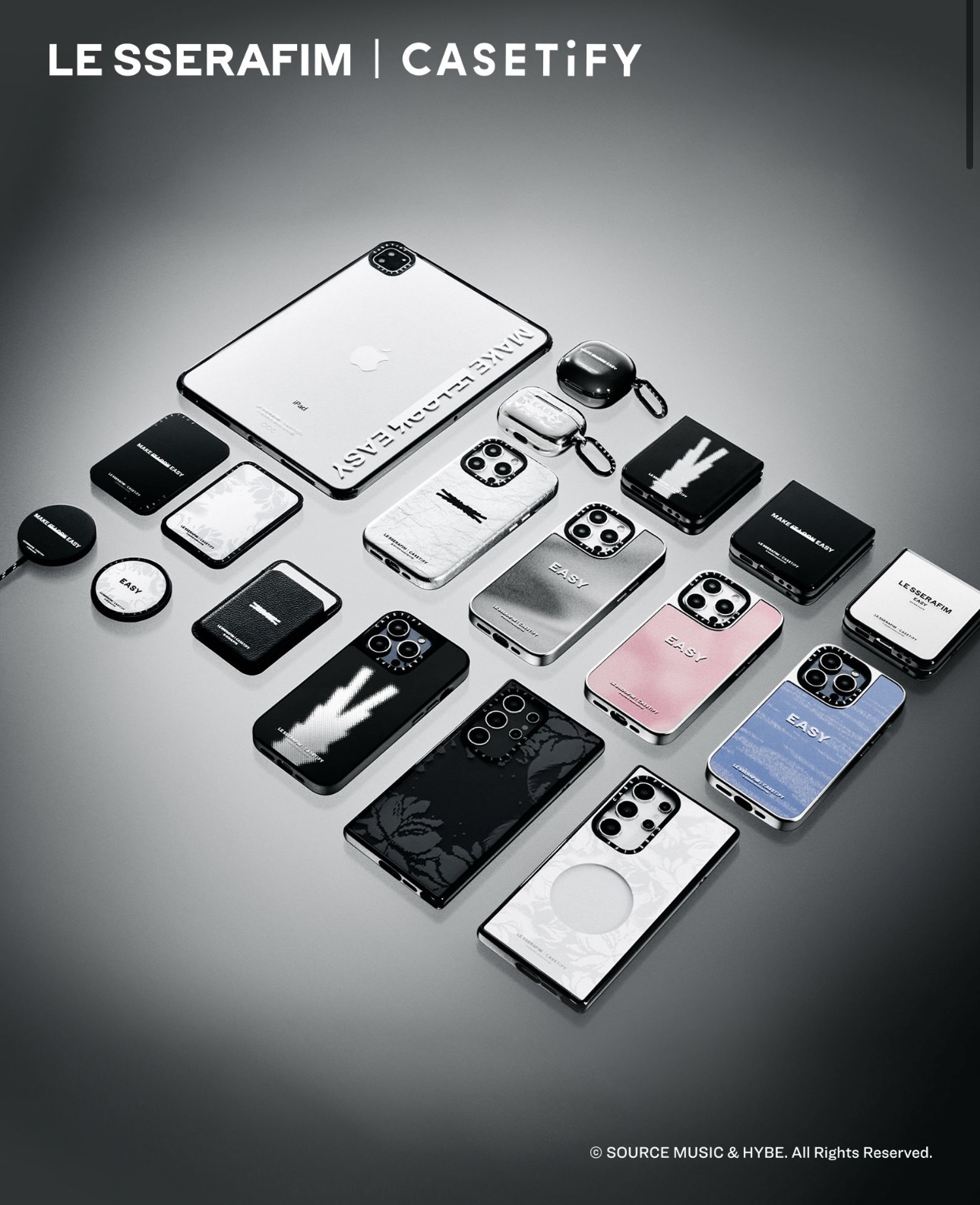 新曲「EASY」からインスパイアされたおしゃれなデザイン♡《LE
