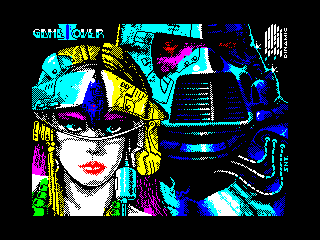 ZX-Spectrum classic games loading screens and graphics - ZX-Art