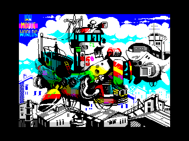 ZX Spectrum games, graphics and music - ZX-Art