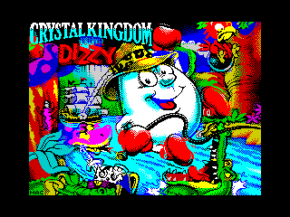 ZX-Spectrum classic games loading screens and graphics - ZX-Art