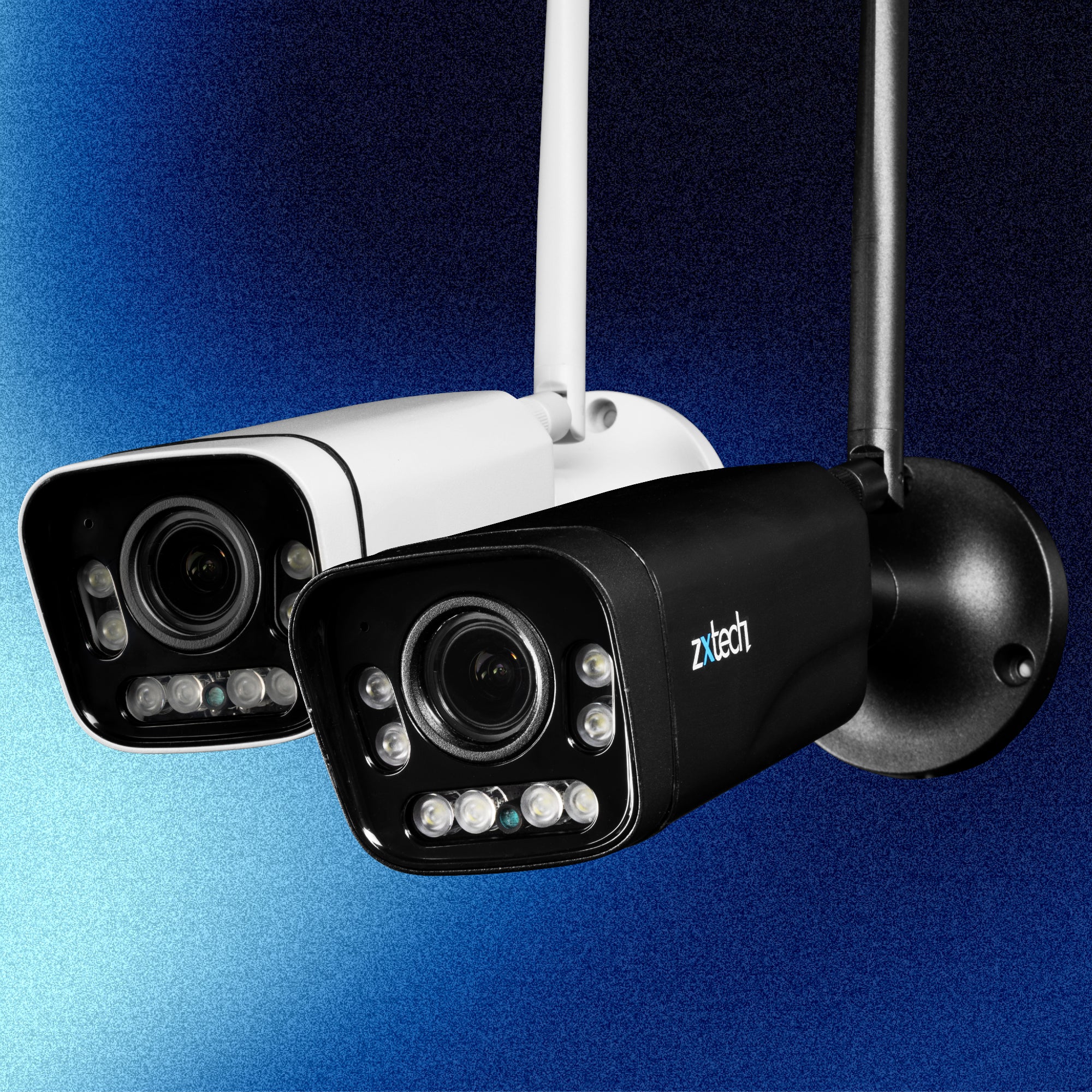 Zxtech 4K Wireless Security Camera - 5X Auto Zoom Colour Night