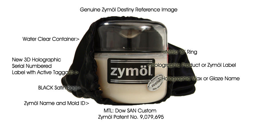 Destiny Car Wax - Multi Concours-Winning Glaze | Zymöl