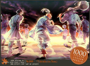 Jigsaw Puzzle 1000pc – zzyzzyy