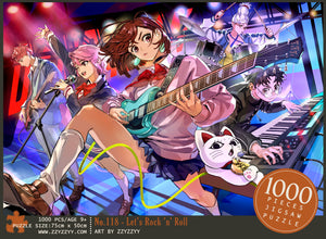 Jigsaw Puzzle 1000pc – zzyzzyy