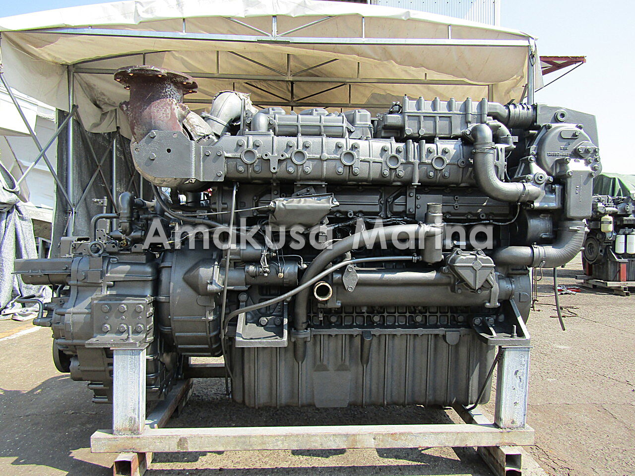 YANMAR 6KXZP-GT 683HP(3.05/3.71) | AMAKUSA MARINA Co.