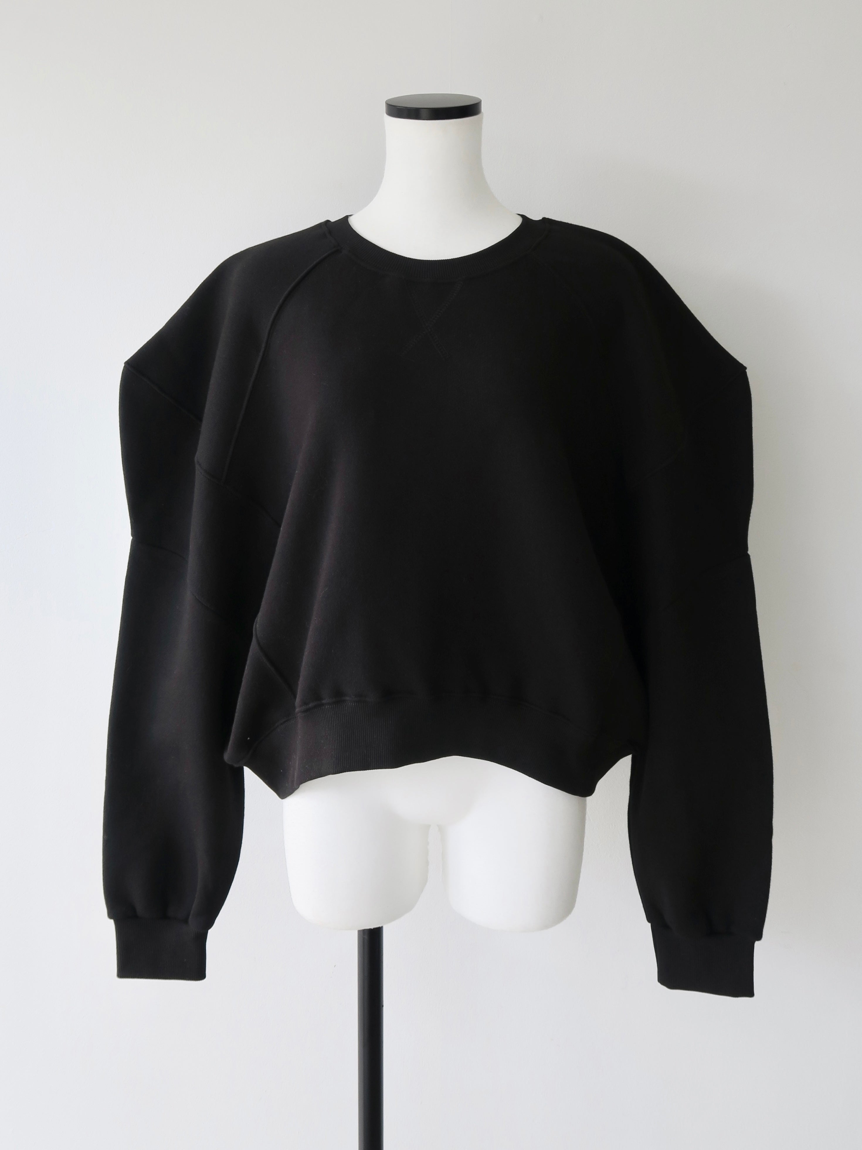 PUFF SLEEVE SWEAT - 裏起毛 - – AMOMMA