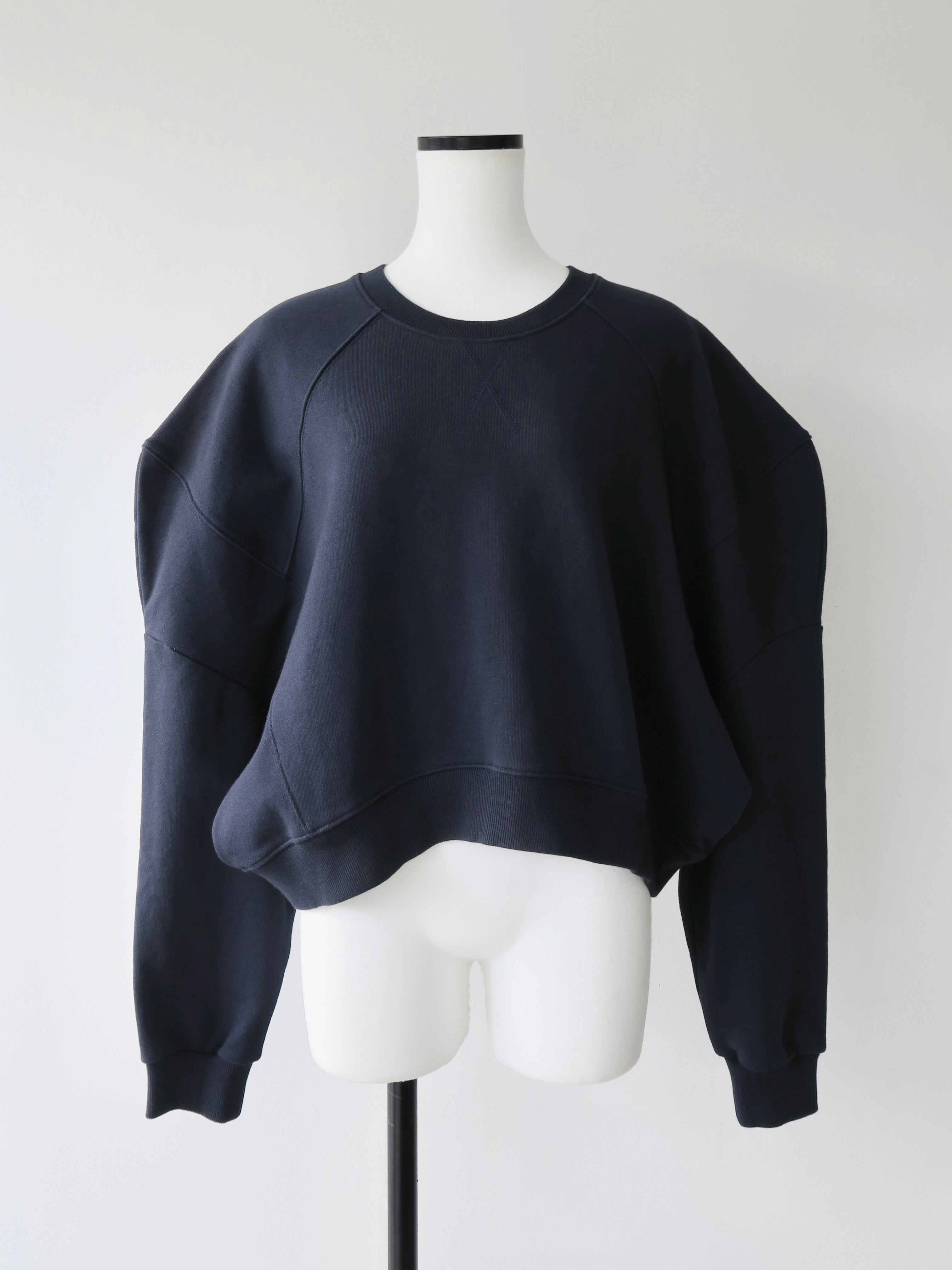 PUFF SLEEVE SWEAT - 起毛なし - – AMOMMA