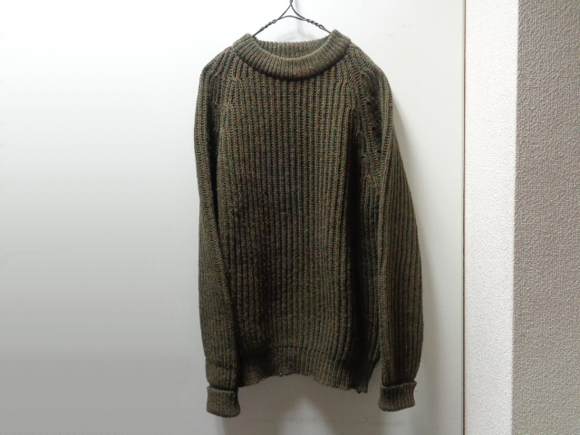 90'S Peter Storm LOW-GAUGE CREW-NECK KNIT (ピーターストーム