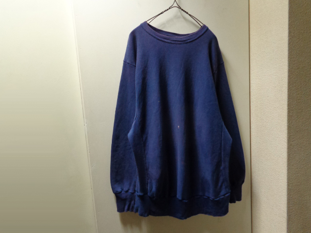 80'S Champion REVERSE WEAVE CREW-NECK PLAIN SWEAT（チャンピオン