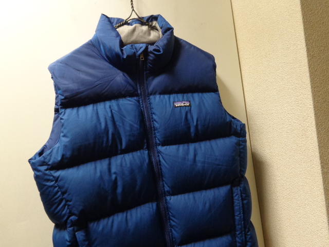 09'S patagonia × MTV FITZ ROY DOWN VEST(2009年製 パタゴニア MTV