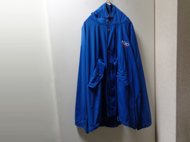 90'S RALPH LAUREN POLO SPORT COTTON POPLIN SHORT LENGTH MODS COAT