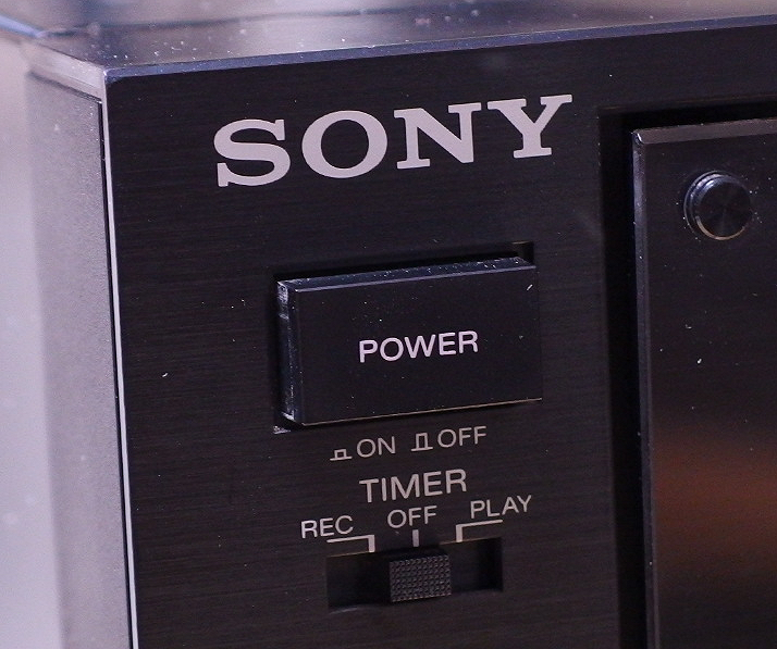 SONY] TC-RX50(1988年発売)のレビュー [カセットデッキ] – nakamura