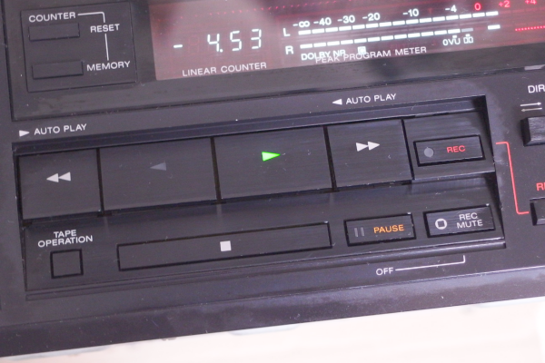 SONY] TC-R502(1986年発売) レビュー [カセットデッキ] – nakamura