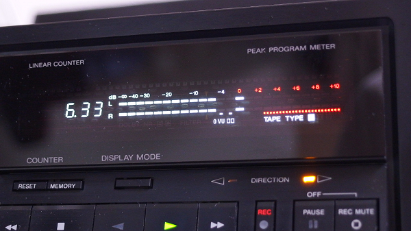 SONY] TC-K500R(1989年発売)のレビュー [カセットデッキ] – nakamura