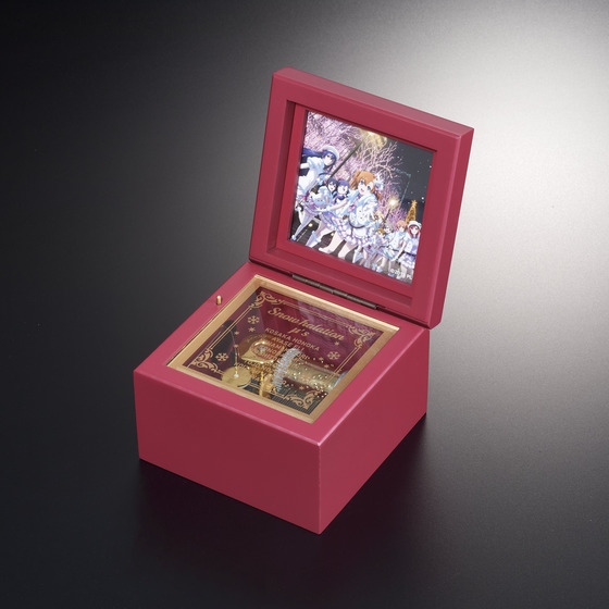 ラブライブ！ メモリアルオルゴール「Snow halation」 | A-on STORE