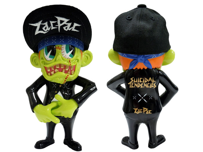 ZacPac×Suicidal Tendencies -S“K”UM-kun-フィギュア | A-FILES