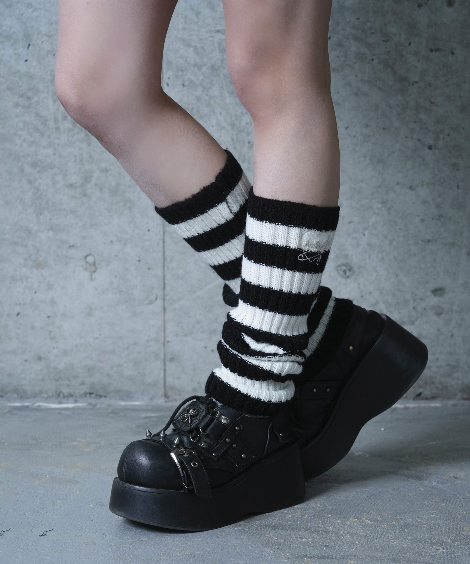 starteam wrist warmers ボーダー レッグウォーマー ボーダーレッグ