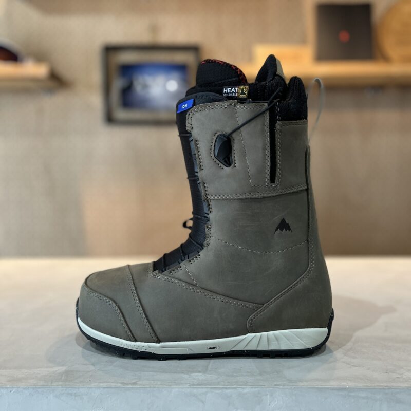履き潰す”日まで履き続けて欲しい一足 BURTON | ION LEATHER – A-BONY