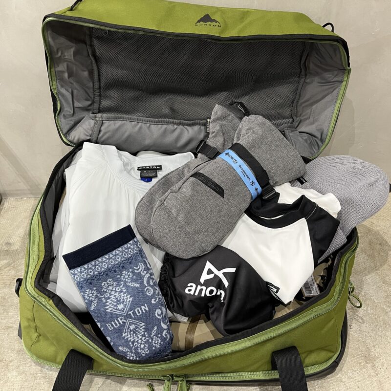 スノーボーダーの必需品？ BURTON | Gig 70L Duffel Bag – A-BONY