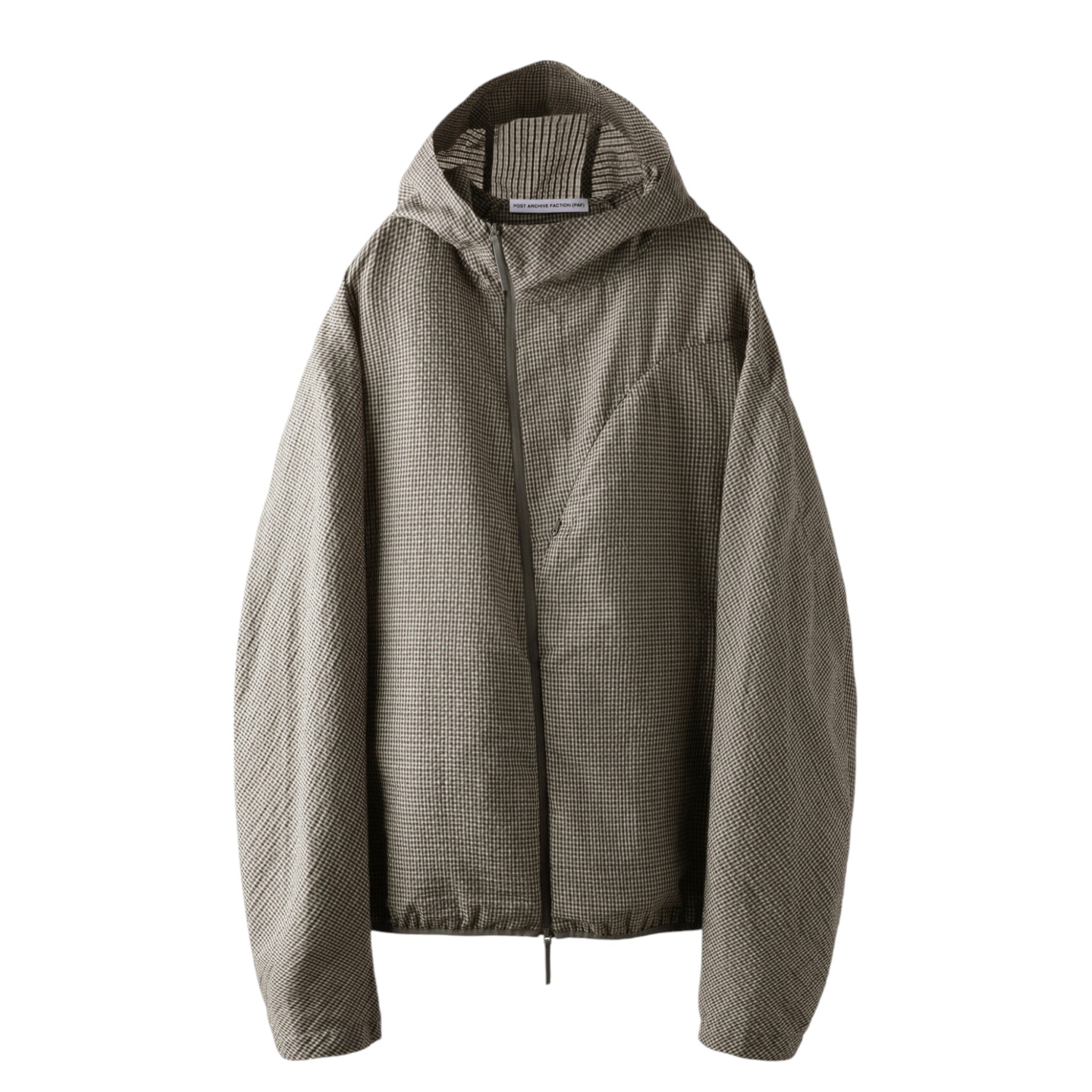 Post Archive Faction 8.0 Technical Jacket Right (Brown) | A KONZEPT
