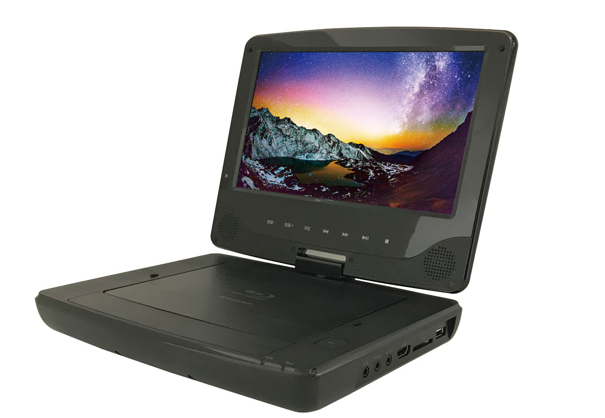 Avox ポータブルブルーレイプレーヤー APB-1011HK動作確認済み。 Avox