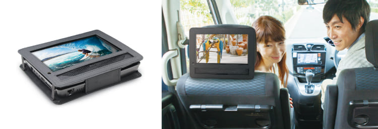 ASPILITY ポータブルBlu-rayプレーヤー BDP-901B 9インチ 9インチ液晶