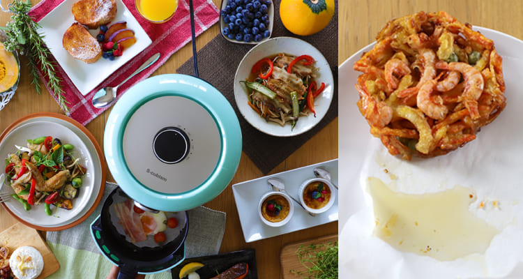 レトロ調 熱風フライヤー（NFC-16）｜A-Stage inc.