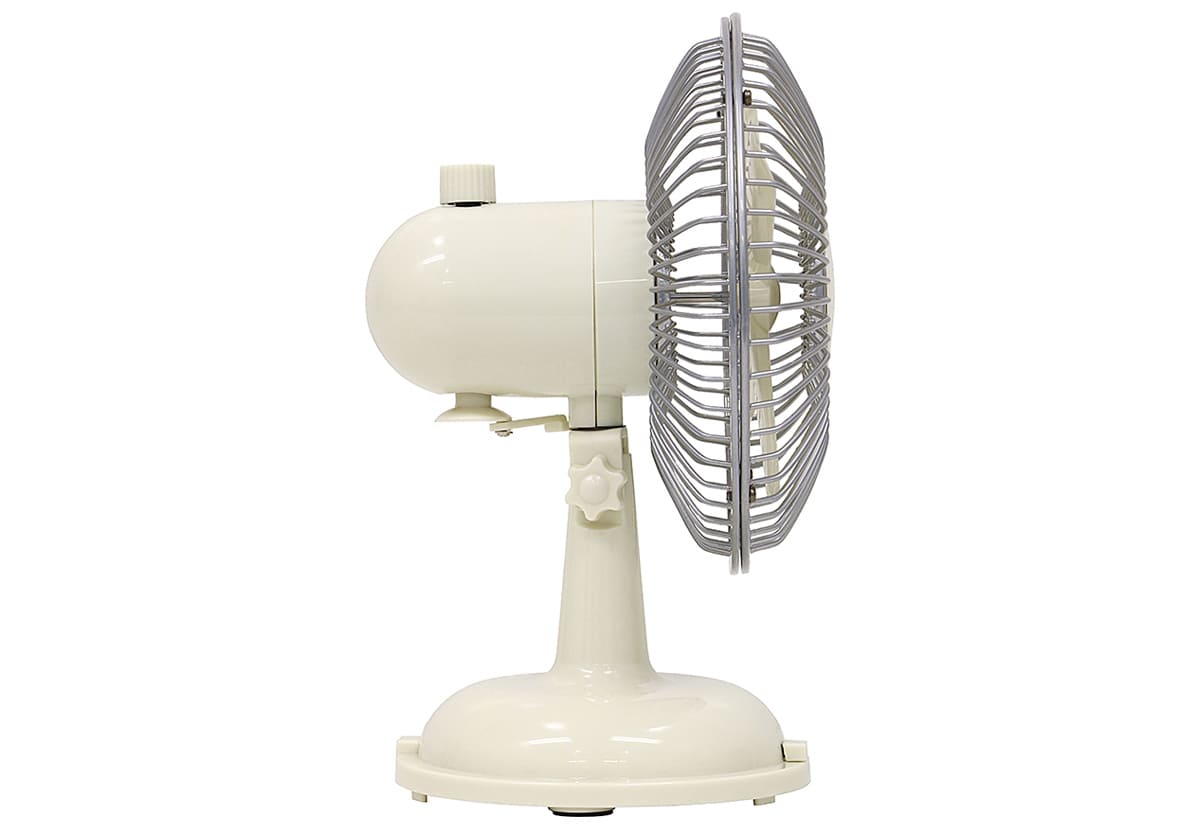 卓上レトロ扇風機（WS-S01WH/PK/GR）｜A-Stage inc.