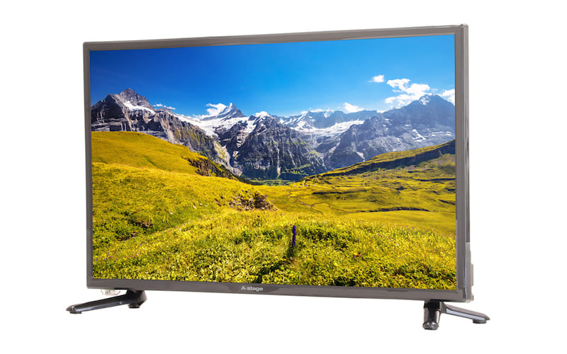 24V型地上・BS・110度CSデジタルハイビジョンLED液晶テレビ 外付けUSB