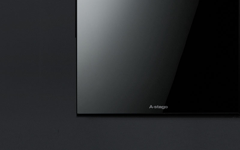 A-stage 1ドアミラーガラス冷蔵庫 40L(AR-40L01MG)｜A-Stage inc.