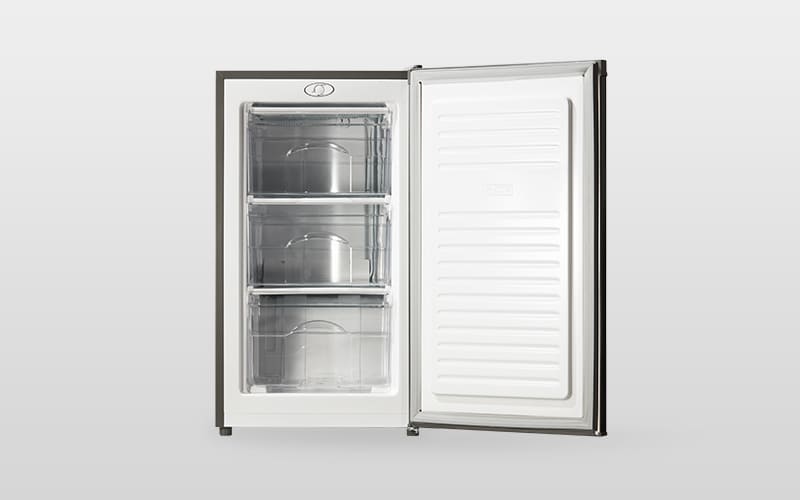 1ドア冷凍庫 60L(AS-F60SL-100)｜A-Stage inc.