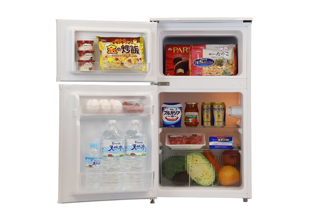 2018年製 A-stage 冷凍冷蔵庫 90L AR-90L02DB 100V 2018年製 A-stage