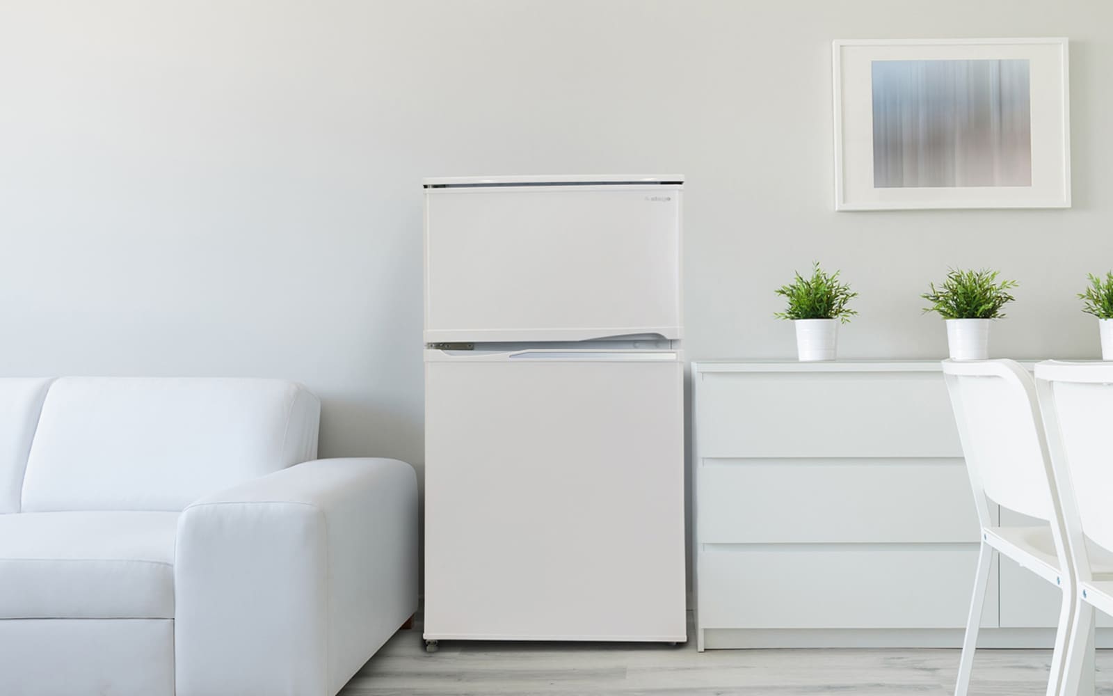 A-Stage 2ドア冷凍/冷蔵庫 90L(BR-C90W/B/S)｜A-Stage inc.