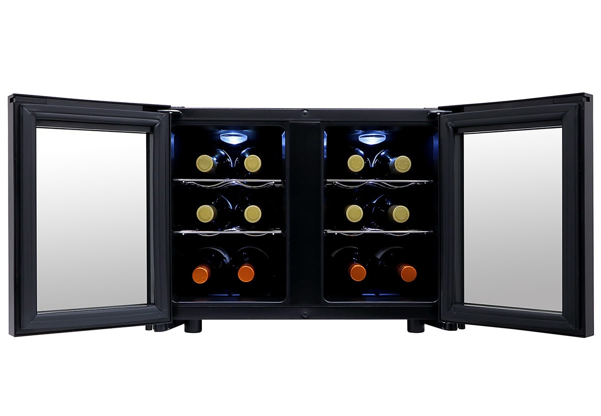 デュアルワインクーラー（SCW-212B）｜A-Stage inc.