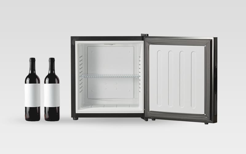 A-Stage 1ドアミラーガラス冷蔵庫 20L（PR01A-20MG）｜A-Stage inc.