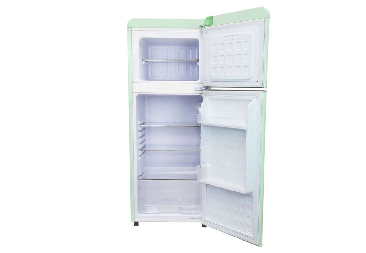 2ドアレトロ冷凍/冷蔵庫 115L（WRE-2115）｜A-Stage inc.