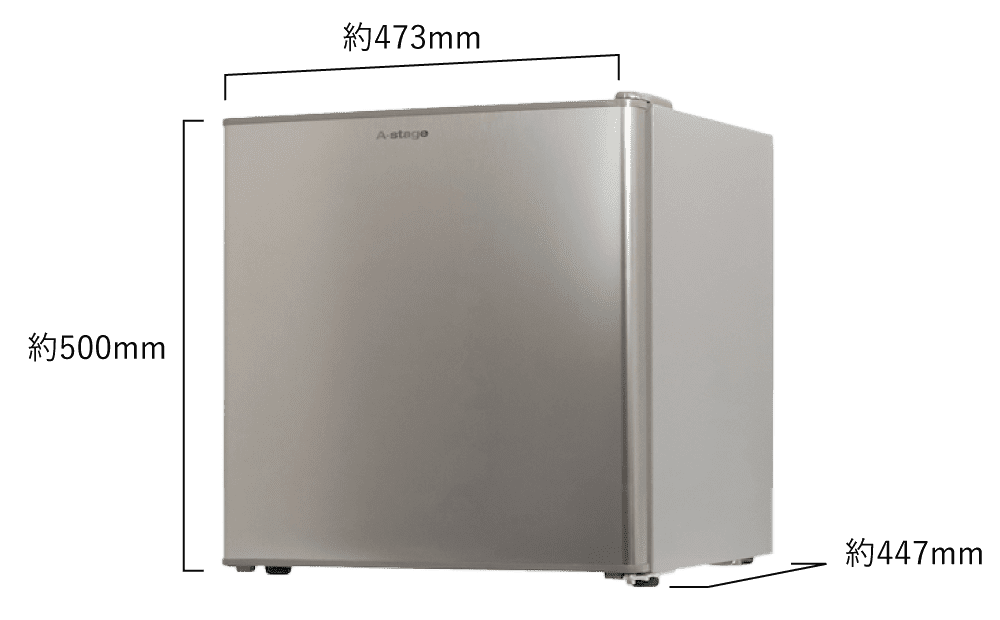 A-Stage 1ドア冷凍庫 32L(WRE-F1032SL)｜A-Stage inc.