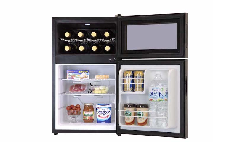Grand Line 冷蔵庫一体型ワインクーラー(WRH-M262)｜A-Stage inc.