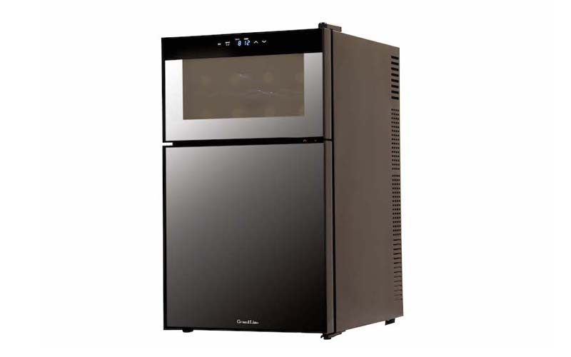Grand Line 冷蔵庫一体型ワインクーラー(WRH-M262)｜A-Stage inc.