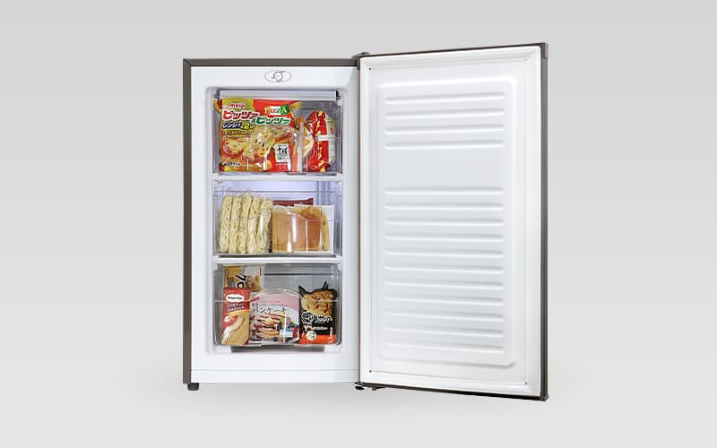 1ドア冷凍庫 60L(WRH-F1060SL)｜A-Stage inc.