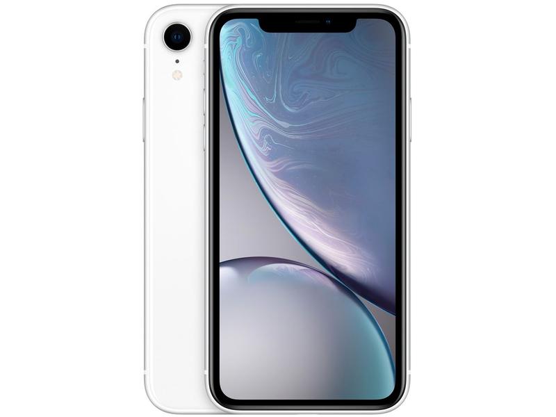 Apple iPhone XR 64GB ホワイト 本体 iPhone XR Apple 64GB Branco 6,1