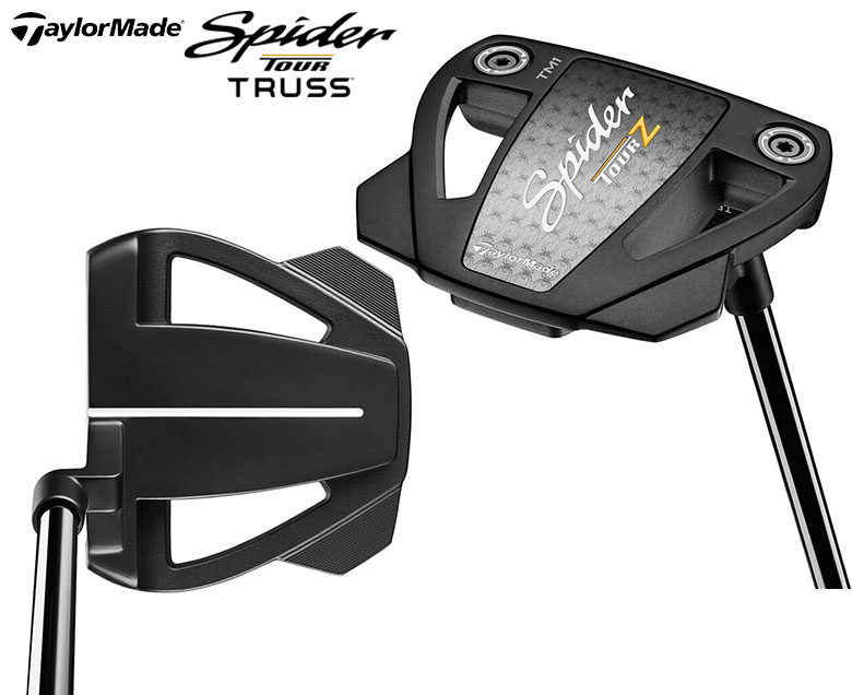 テーラーメイド スパイダー ツアーZ TM1 トラスヒール パターの通販