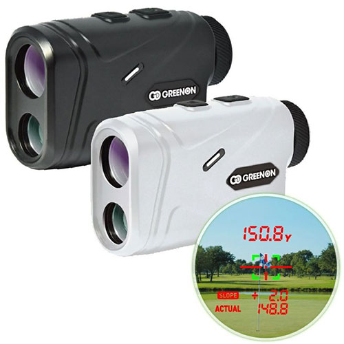 グリーンオン レーザーキャディー GL04 レーザー 距離測定器の通販