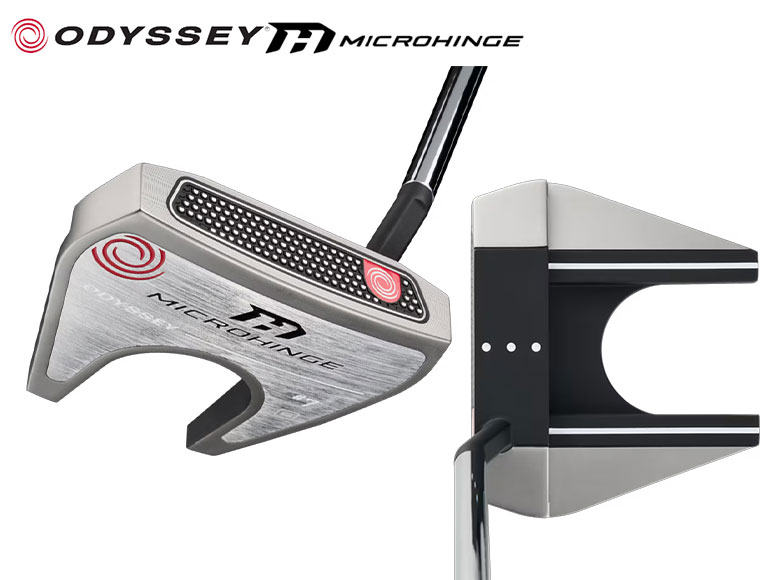 オデッセイ マイクロヒンジ #7 S パター ODYSSEY MICROHINGE 33インチ