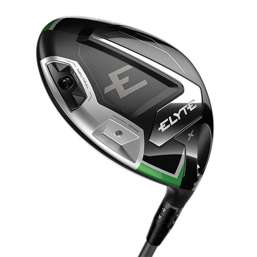キャロウェイ エリートX 10Kバージョン ドライバー ベンタス グリーン