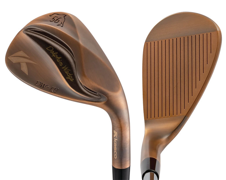 キャスコ DW-123 ドルフィン Copper ウェッジの通販 テレ東アトミック