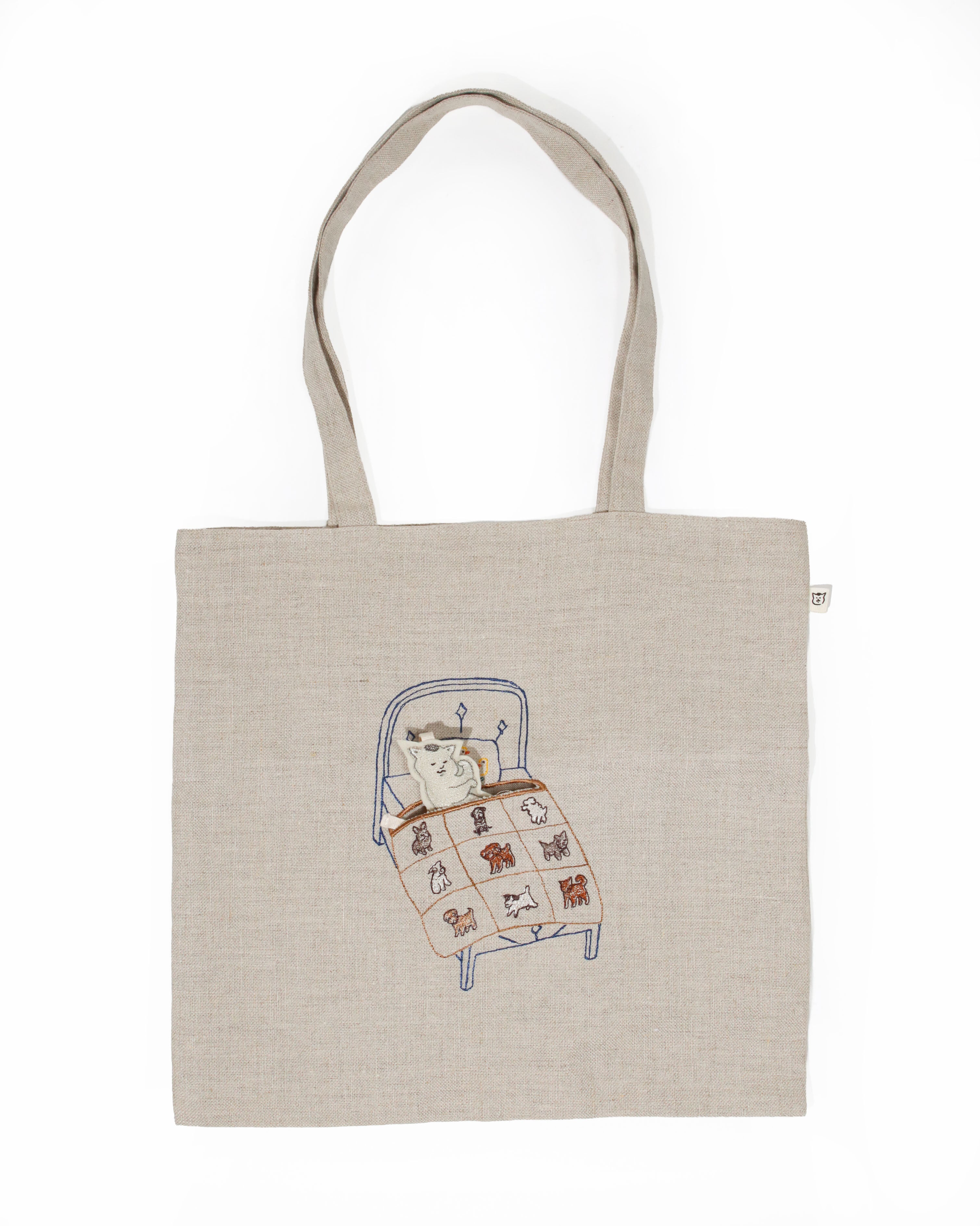 Coral & Tusk x 猫村さん】ポケットトートバッグ (人形付き) – ATELIER