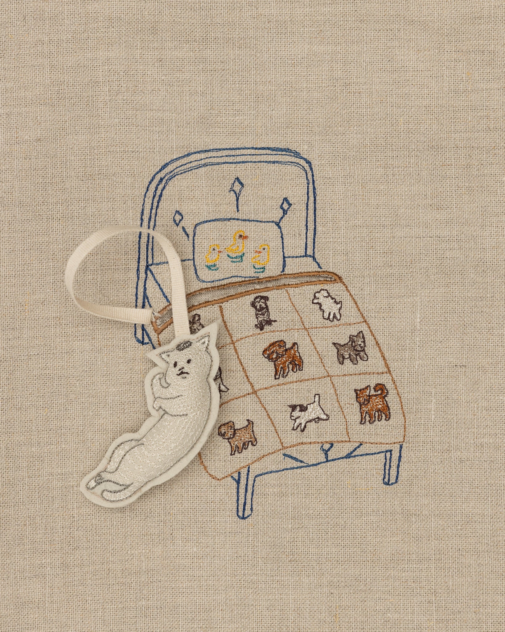 Coral & Tusk x 猫村さん】ポケットトートバッグ (人形付き) – ATELIER