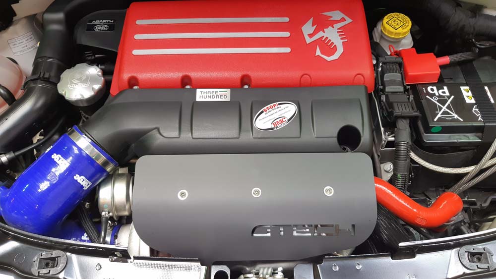 タービンヒートガード｜フィアット・アバルトのことならTRUCCO