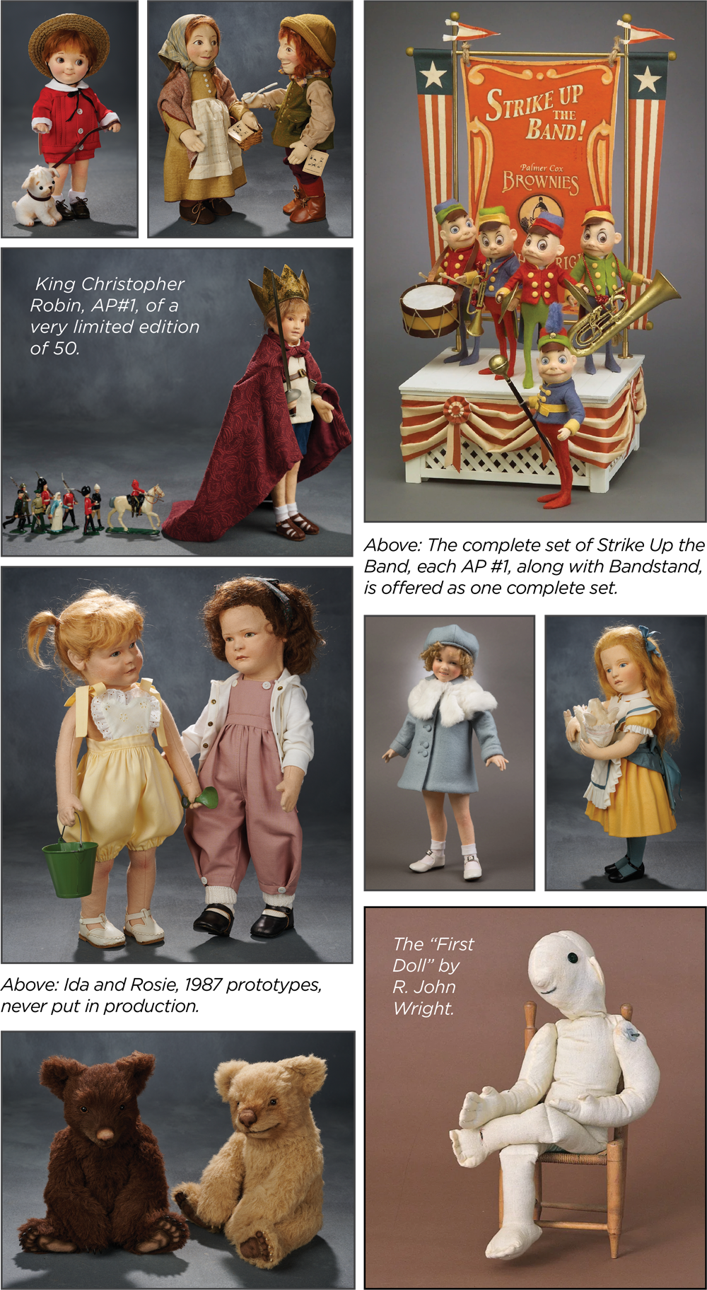 R. John Wright Personal Preserve Collection